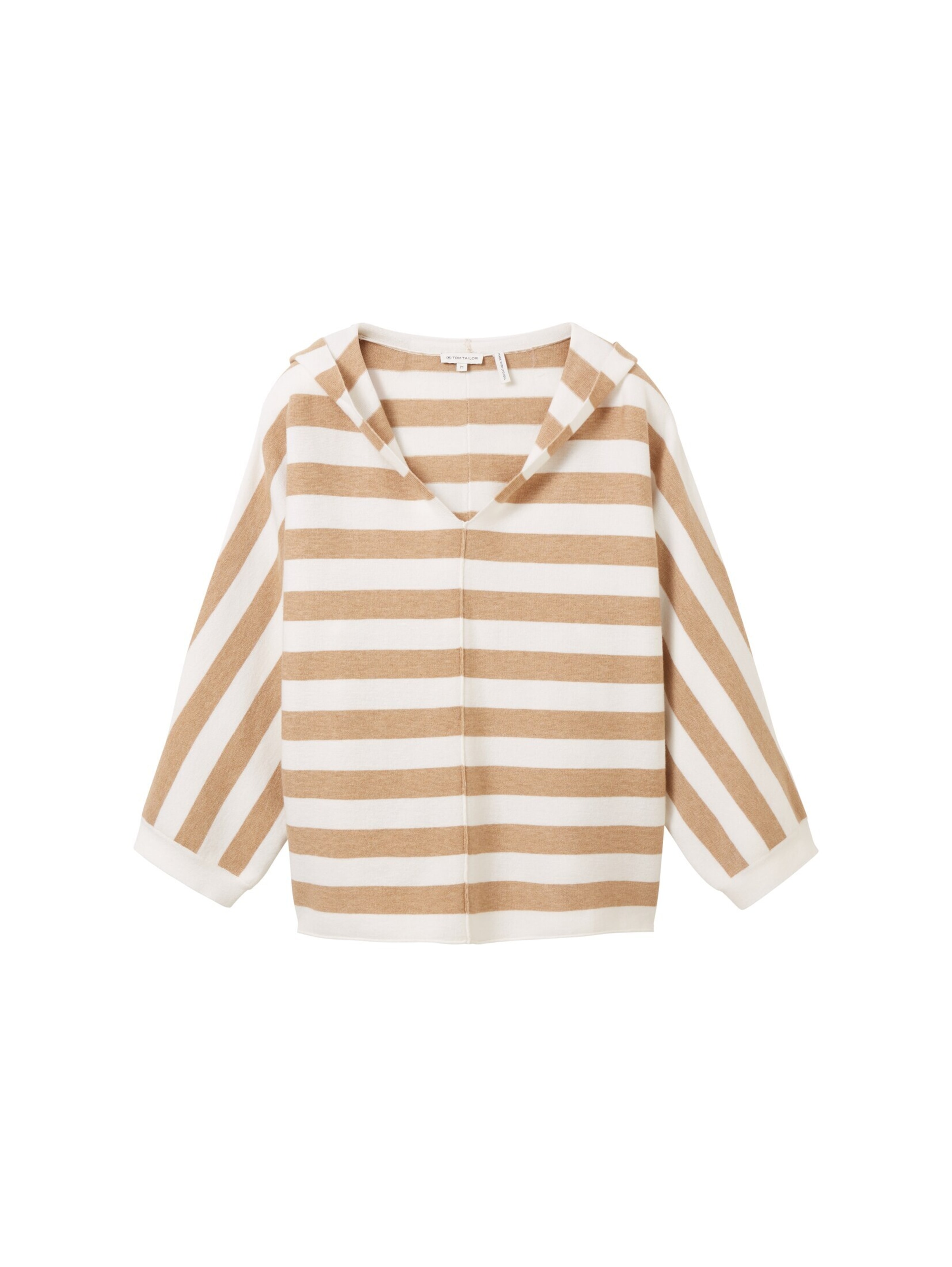 TOM TAILOR Pullover in Beige: Vorderseite