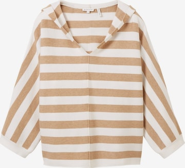 TOM TAILOR Pullover in Beige: Vorderseite