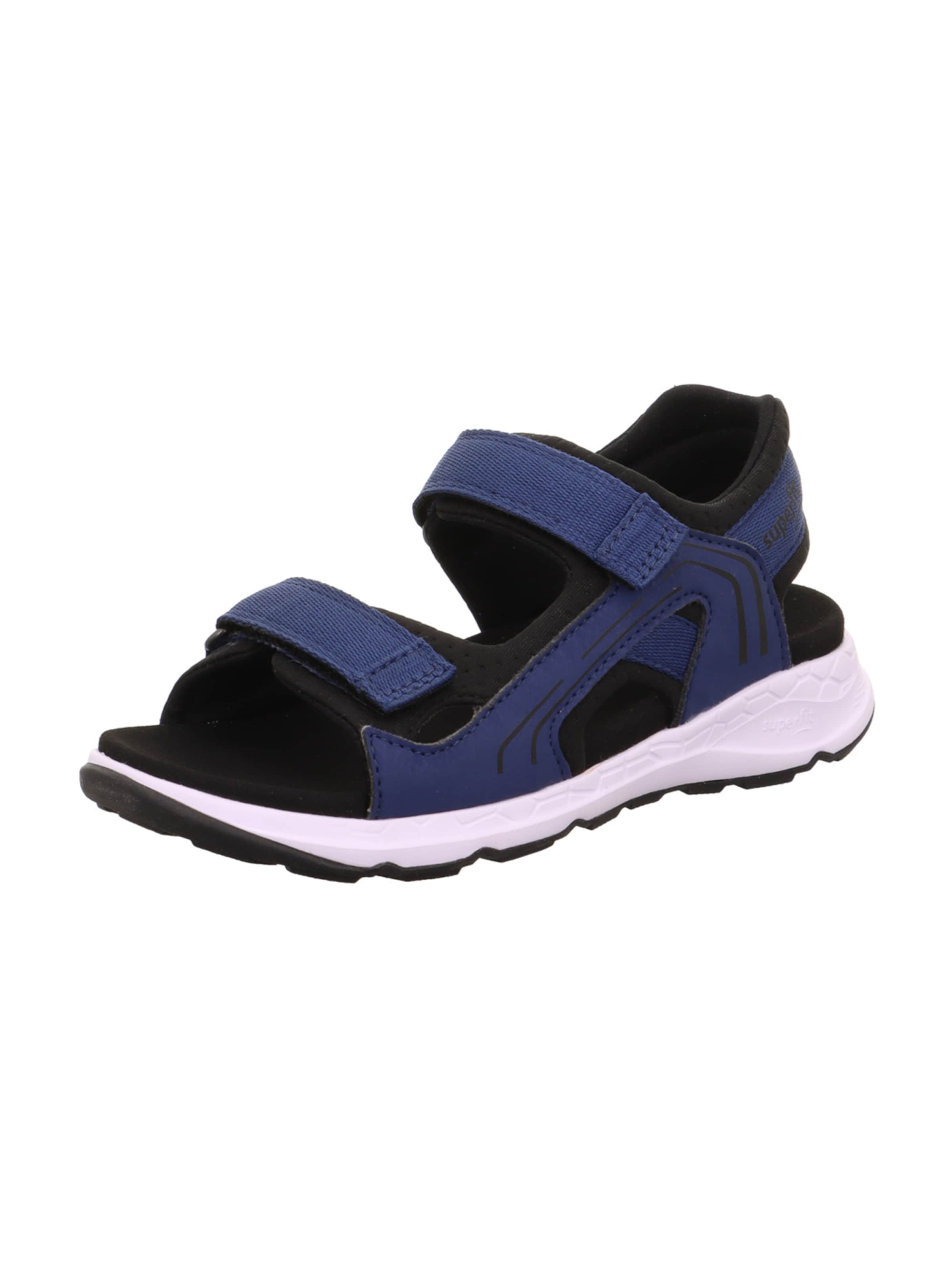 SUPERFITOtvorene cipele - plava boja: prednji dio