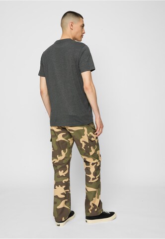 Urban Classics Regular Cargo trousers in Brown
