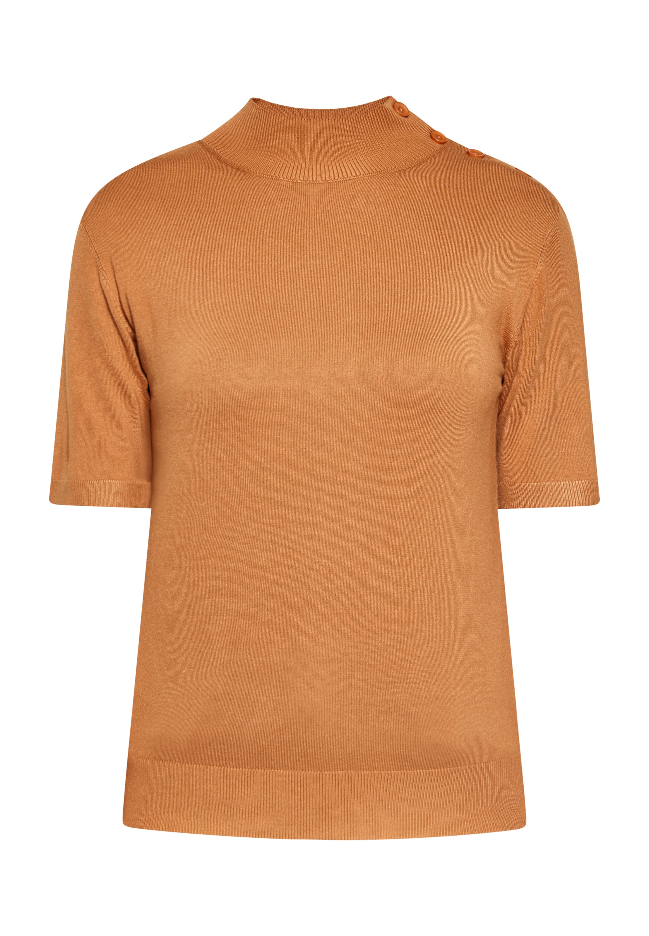 RISA Pullover in Braun: Vorderseite