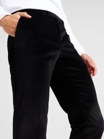 Regular Pantaloni 'Liam' de la J.Lindeberg pe negru