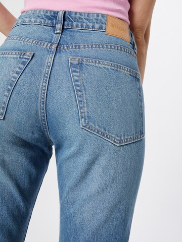 WEEKDAY Bootcut Jeans in Blau