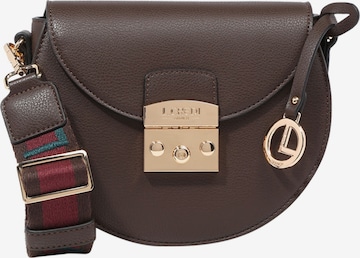 L.CREDI Crossbody Bag 'Filippa' in Brown: front