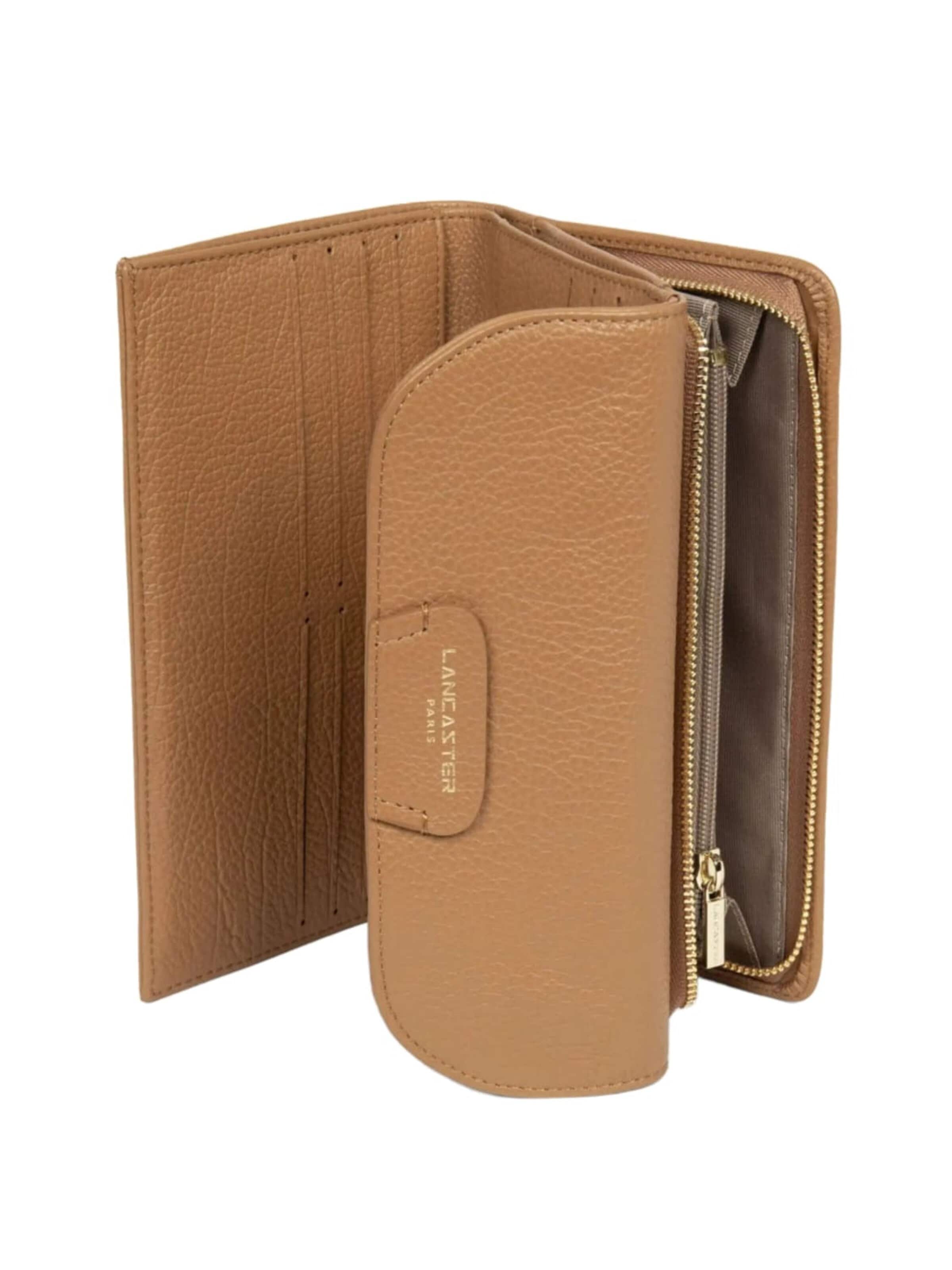 Porte-monnaies 'Dune' LANCASTER Paris en marron