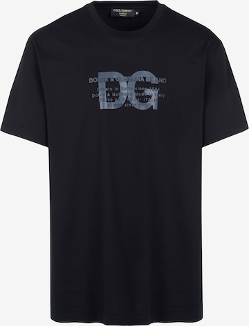 DOLCE & GABBANA Shirt in Black: front