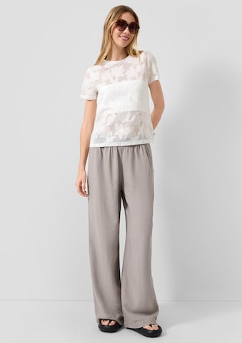 Regular Pantalon QS en marron