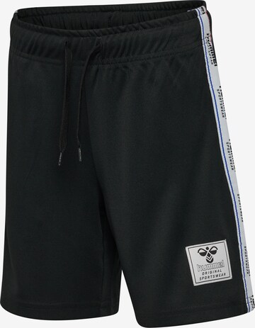 Hummel Regular Workout Pants 'Ozzy' in Black