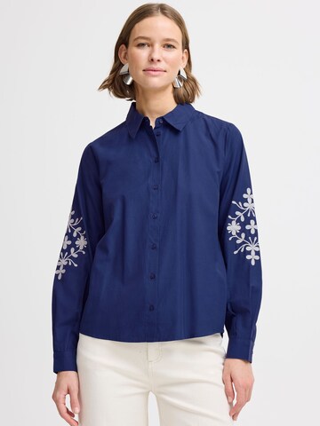 Camicia da donna ' BYHETILA SHIRT' di b.young in blu
