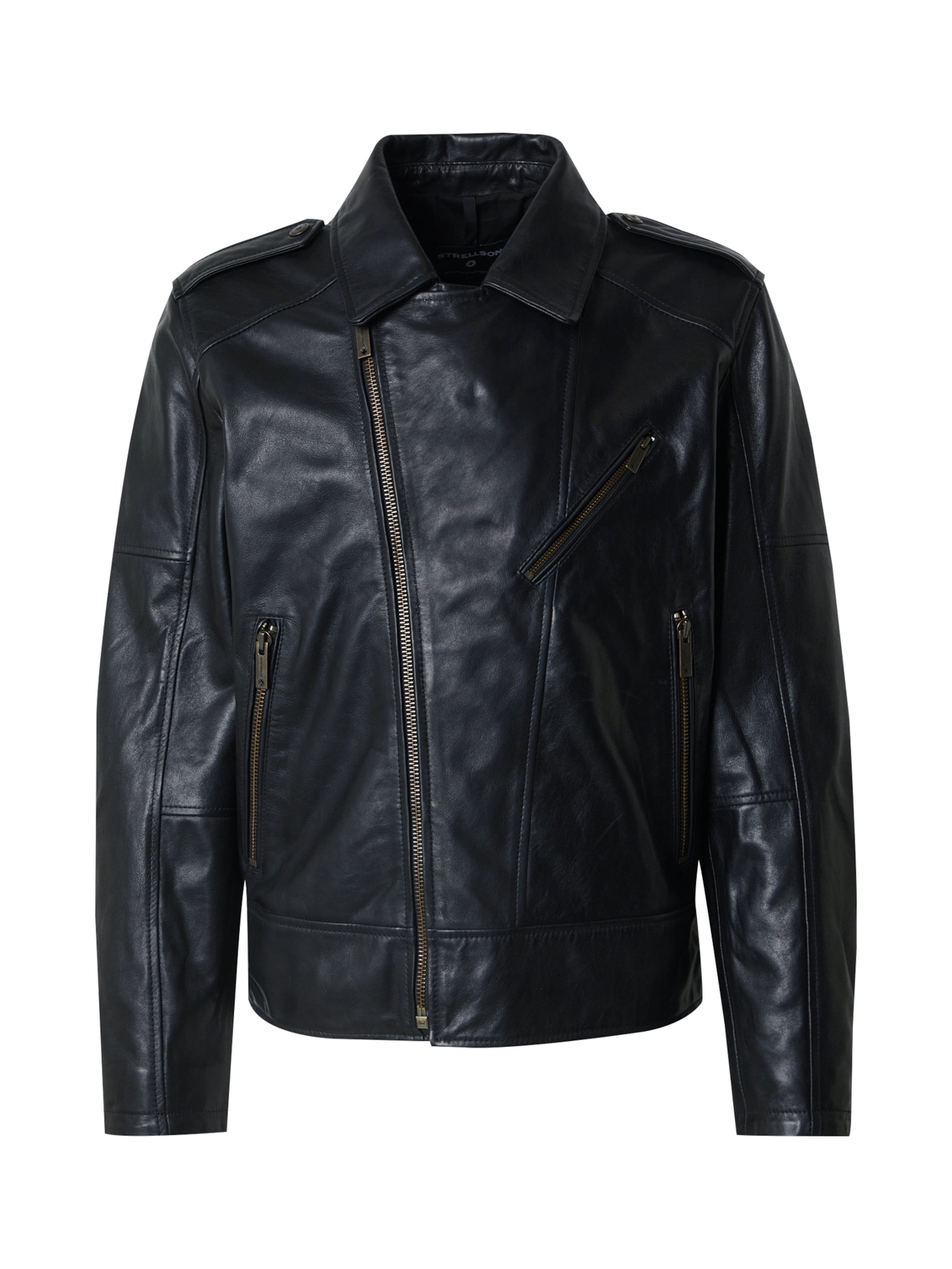 STRELLSON Kevad-sügisjope, värv must: eest vaates