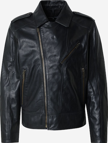 juoda STRELLSON Demisezoninė striukė: priekis