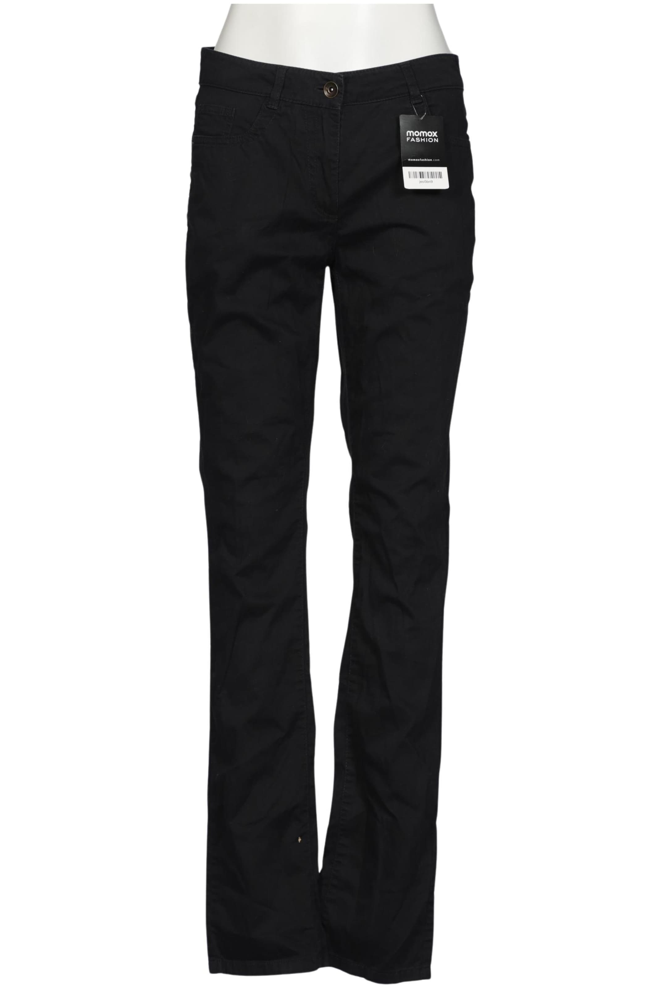 hessnatur Pants in M in Black: front