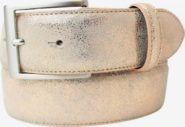 BELTINGER Gürtel 'Milanoi' in Gold: Vorderseite