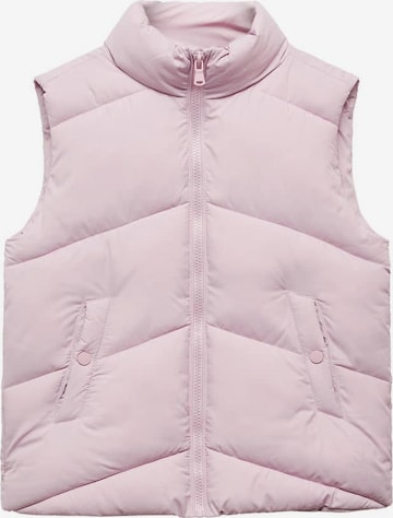 MANGO KIDS Bodywarmer 'lia' in Roze: voorkant