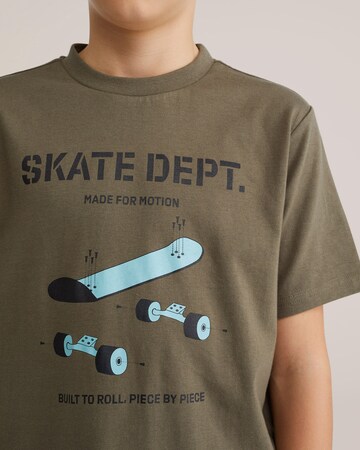 WE Fashion Pyžamo – zelená