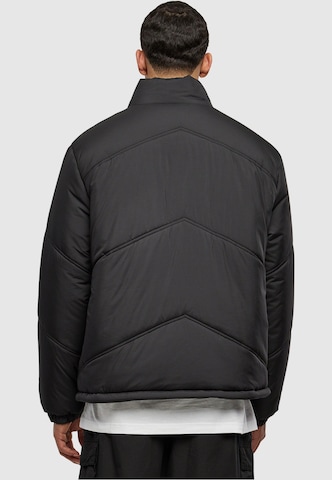 Urban Classics Between-season jacket in Black