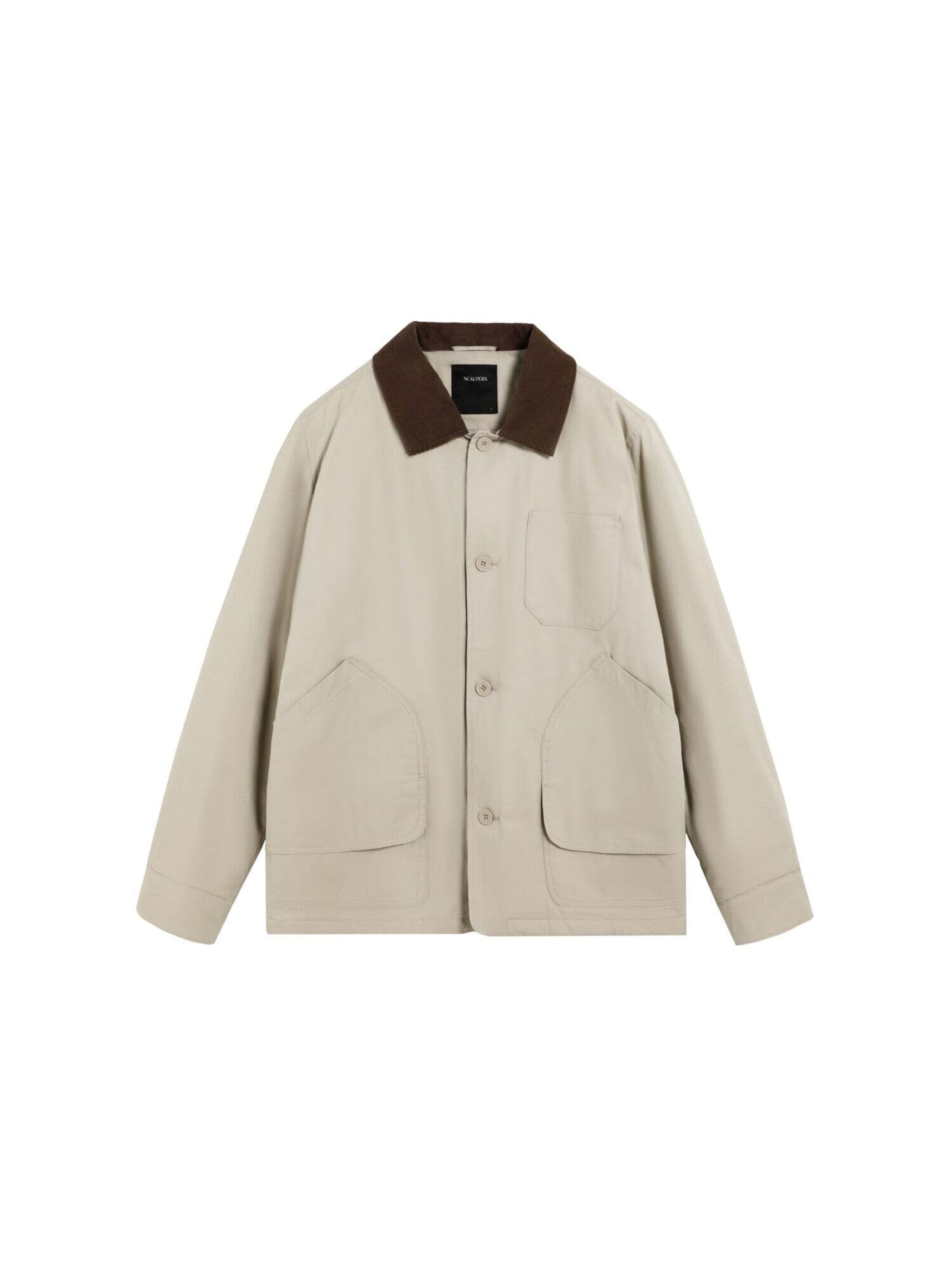 Scalpers Kurtka bawarska &#x27; &#x27; w kolorze brązowy: przód