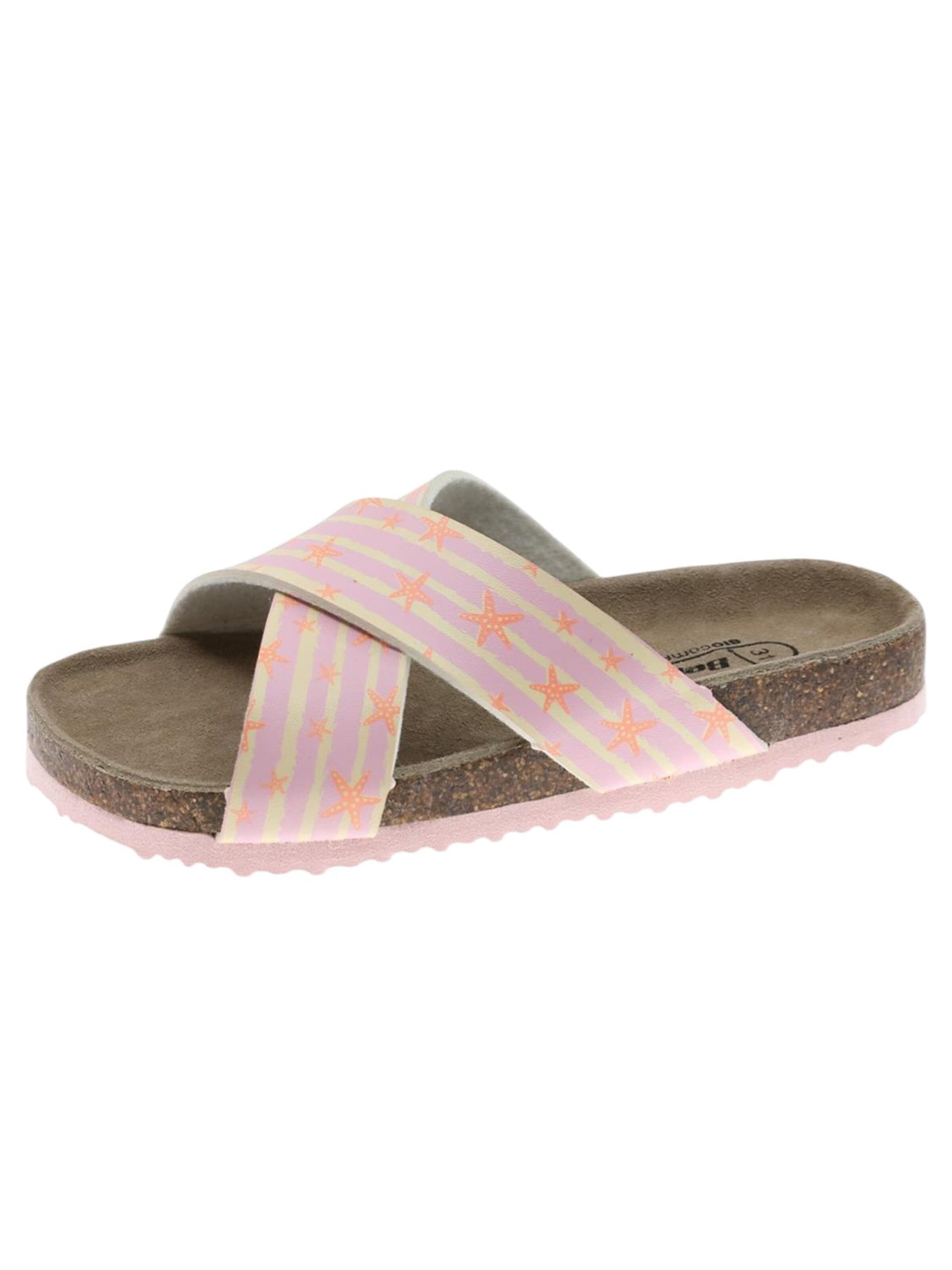 Beppi Sandals in Pink: front