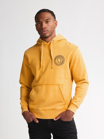Petrol Industries Sweatshirt 'Monroe' in Oranje