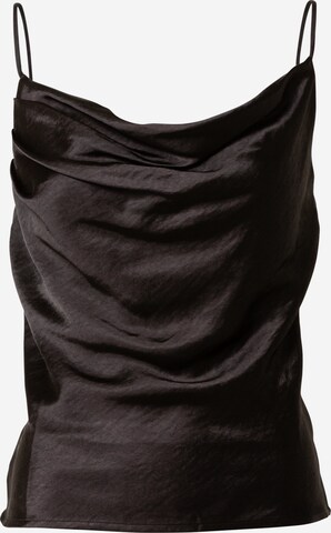 Gina Tricot Top 'Sandra' in Black: front