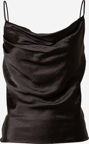 Gina Tricot Top 'Sandra' in Black: front