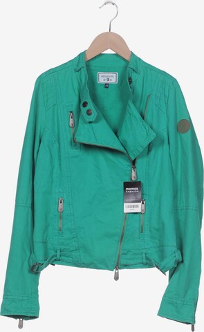 ARQUEONAUTAS Jacket & Coat in M in Green: front