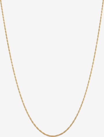 KUZZOI Necklace in Gold: front