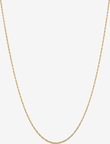 KUZZOI Necklace in Gold: front