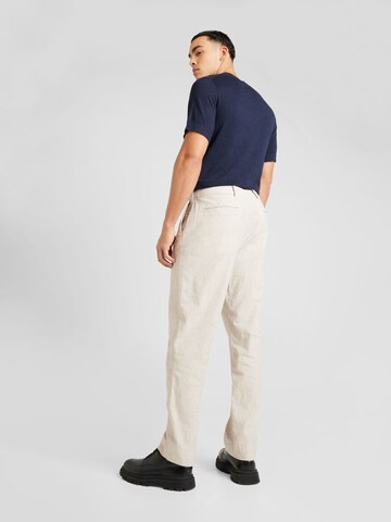 regular Pantaloni chino di Abercrombie & Fitch in beige