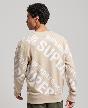 Superdry Sweatshirt in Beige