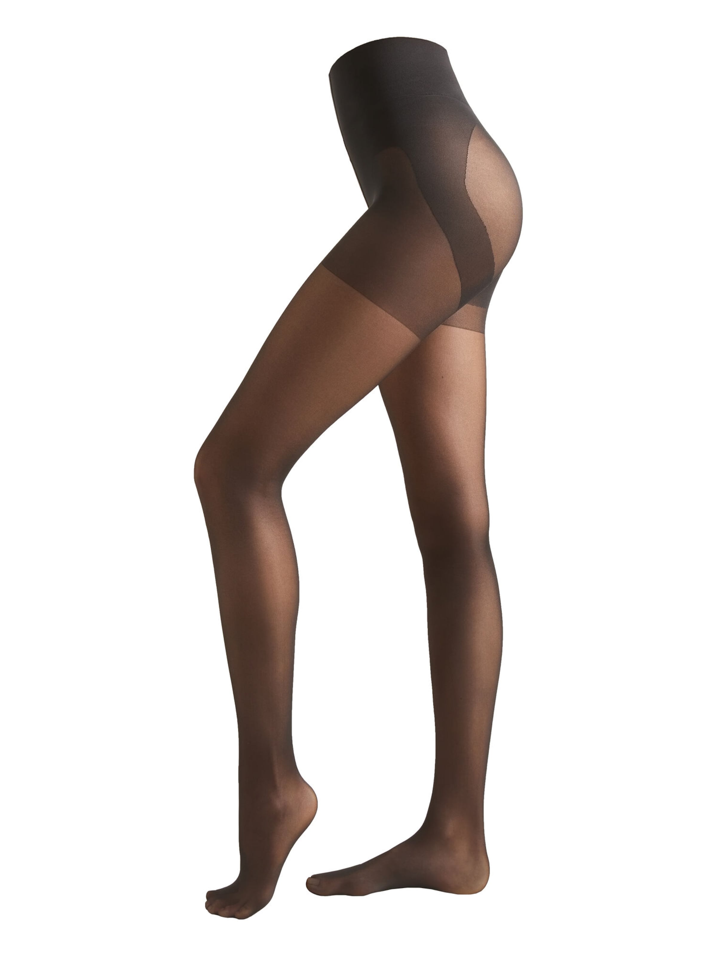 CALZEDONIA Strumpfhose in Schwarz: Vorderseite