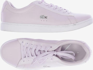 LACOSTE Sneaker 40 in Lila: predná strana