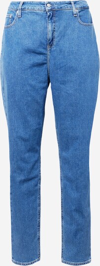 Calvin Klein Jeans Curve Teksapüksid sinine teksariie, Tootevaade