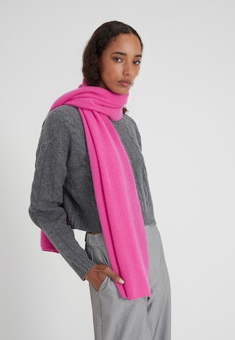 Écharpe Style Republic en rose : devant