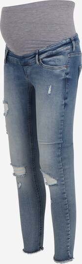 Only Maternity Jeans 'Blush' in de kleur Lichtblauw / Grijs, Productweergave