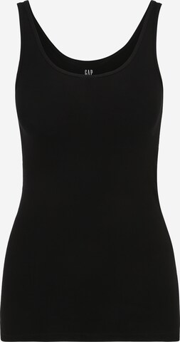 Gap Tall Top in Zwart: voorkant