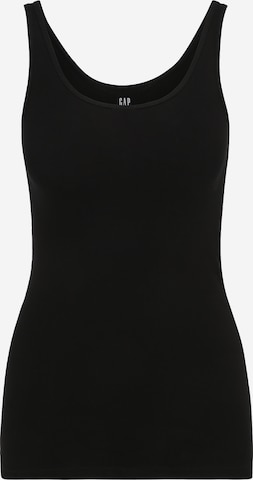 Top di Gap Tall in nero: frontale