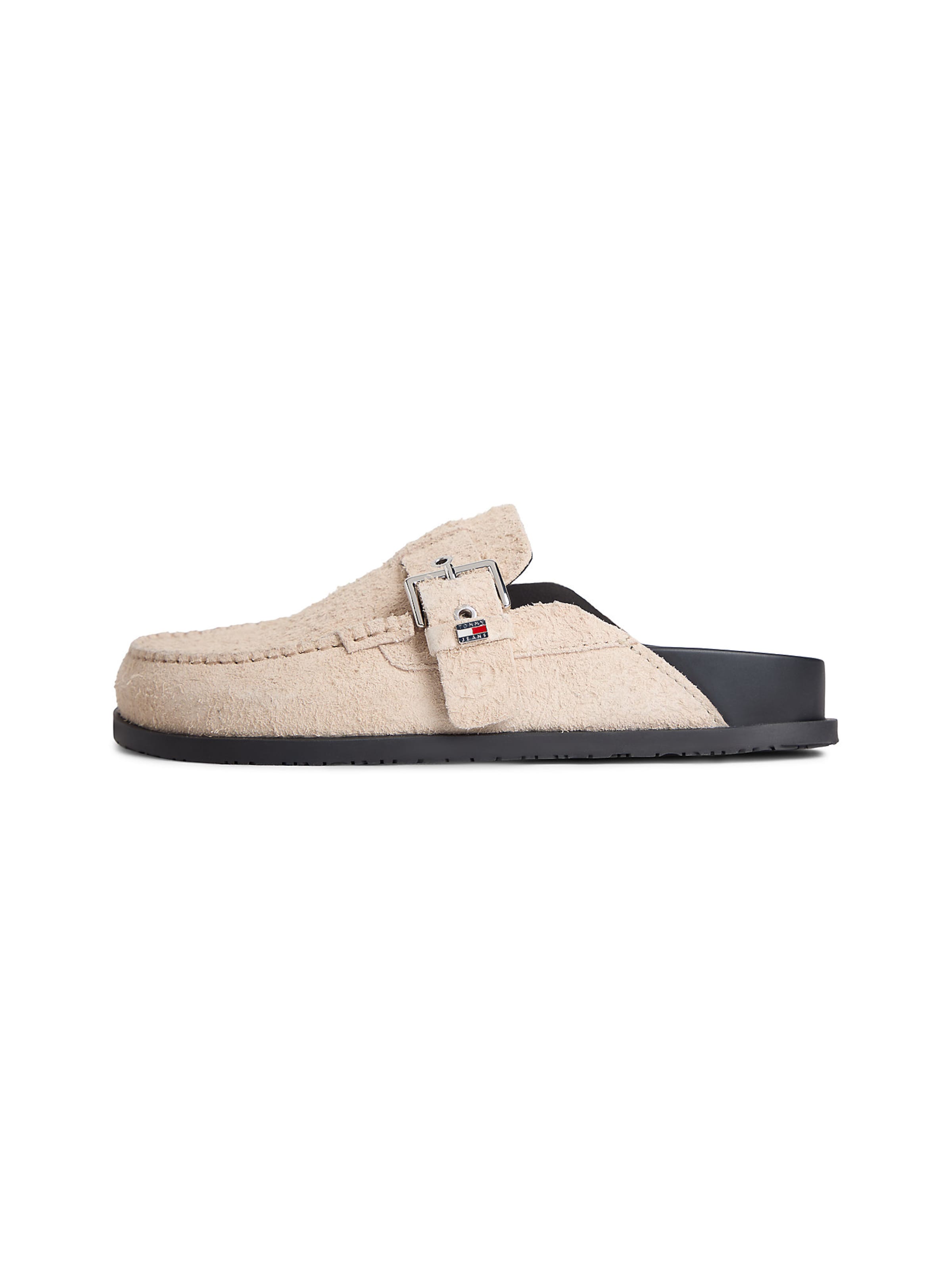 Tommy Jeans Pantolette in beige, Produktansicht