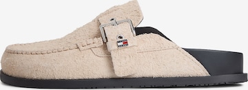 Tommy Jeans Pantolette in Beige: Vorderseite