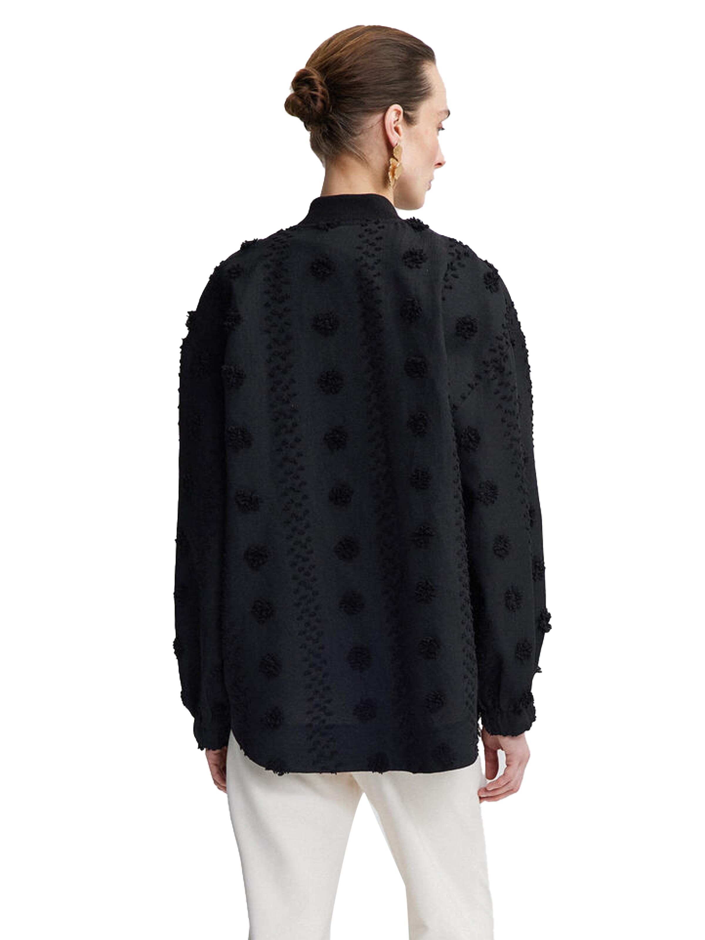 Touche Prive Between-Season Jacket in Black