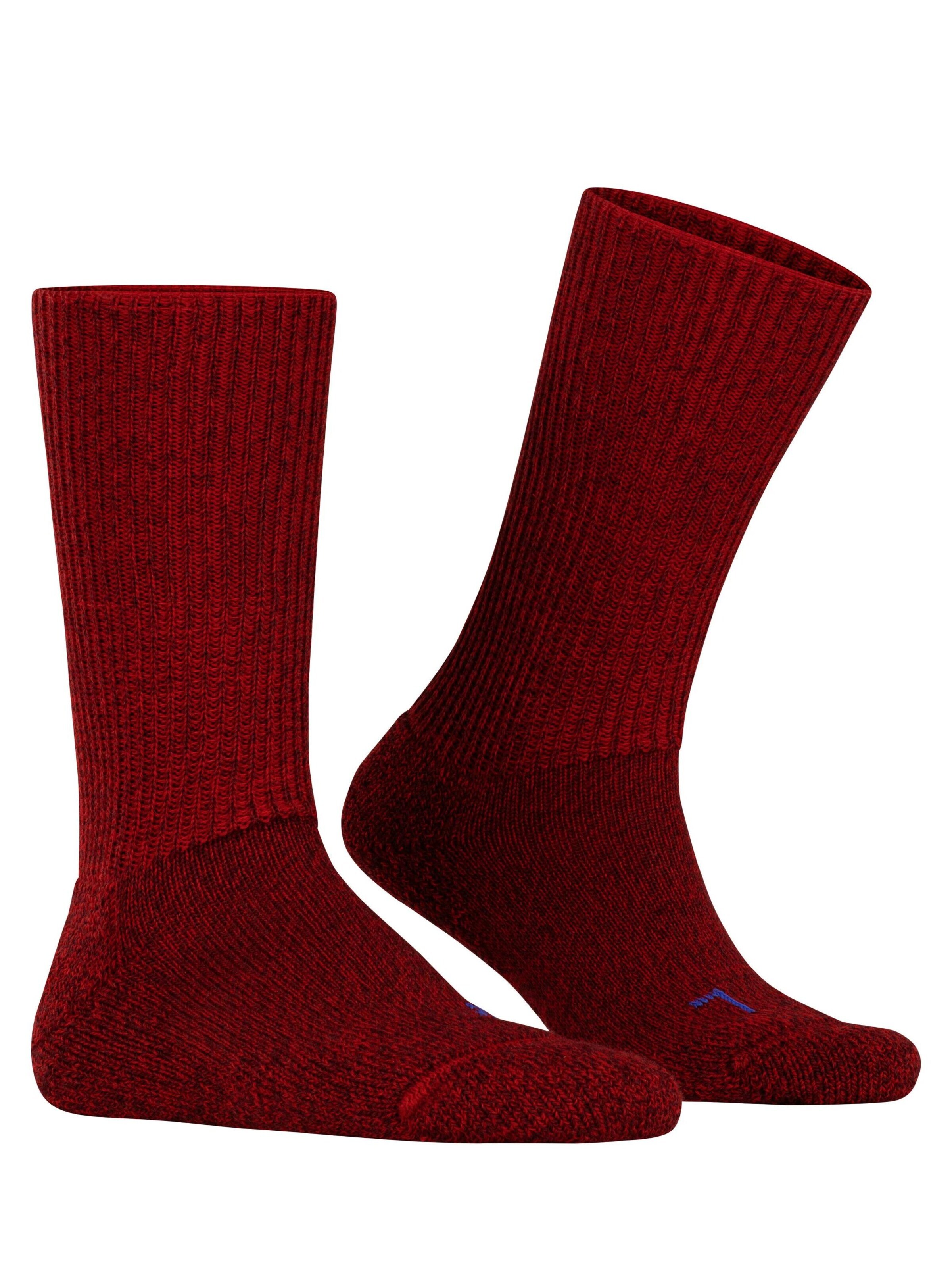 FALKE Socken 'Walkie Ergo'‌ in Rot