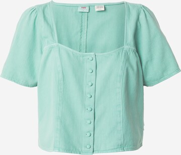 LEVI'S ® - Blusa 'PASCALE' en verde: frente