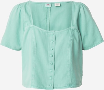 LEVI'S ® Bluse 'PASCALE' in Grün: predná strana