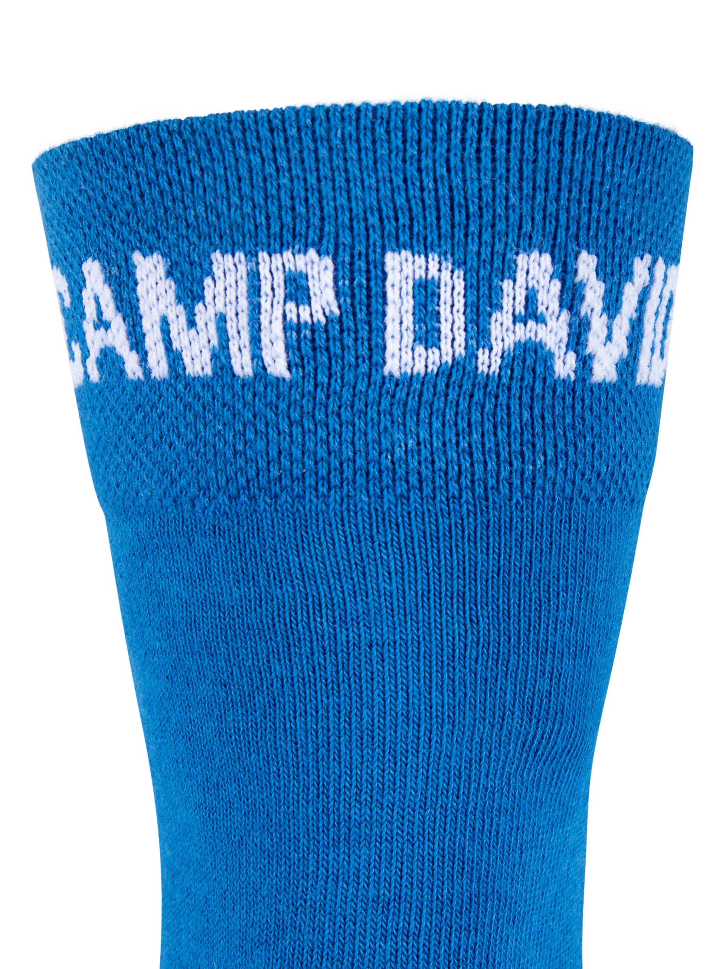 CAMP DAVID Sportsokken in Blauw