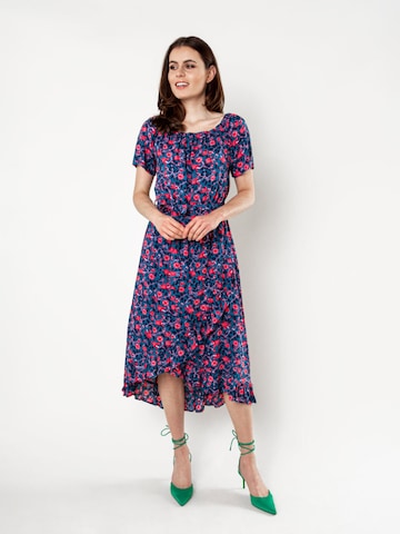 Quiosque Summer dress '4SC022' in Blue