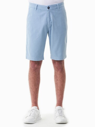 Organication Regular Shorts in Blau: Vorderseite