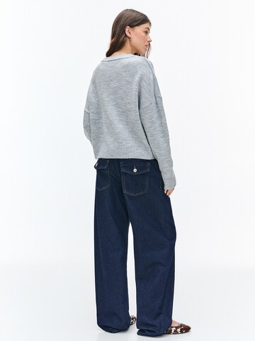 Pull-over Pull&Bear en gris