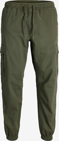 JACK & JONESCargo hlače 'JPSTKANE DYLAN' - zelena boja: prednji dio