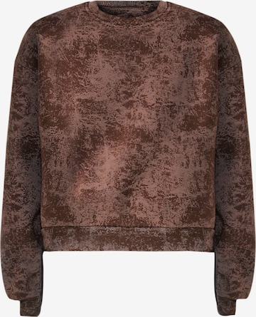 No Matter What Sweatshirt in Brown: front