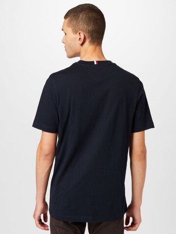 TOMMY HILFIGER T-Shirt in Blau